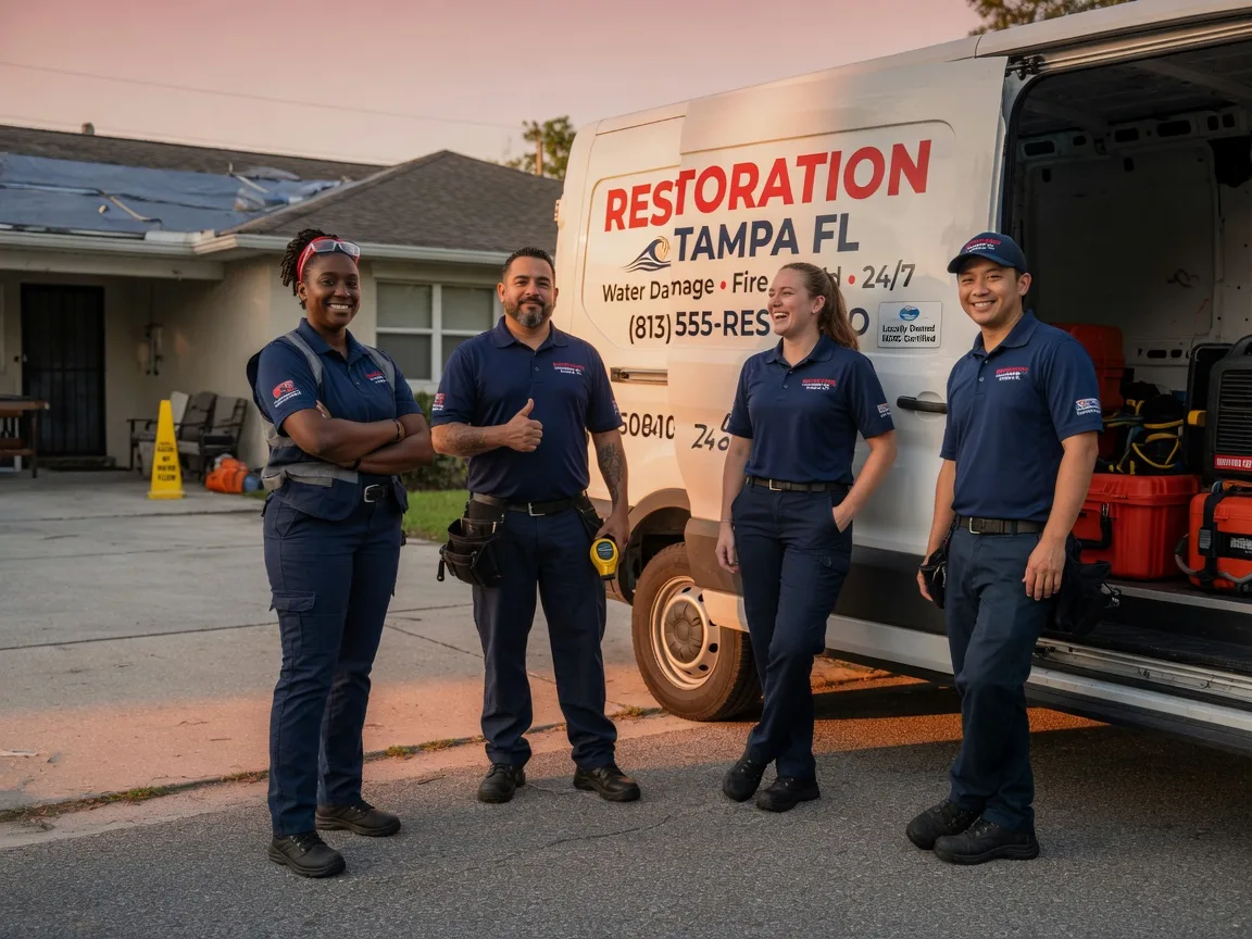 Water Damage Restoration company in Chili, WI