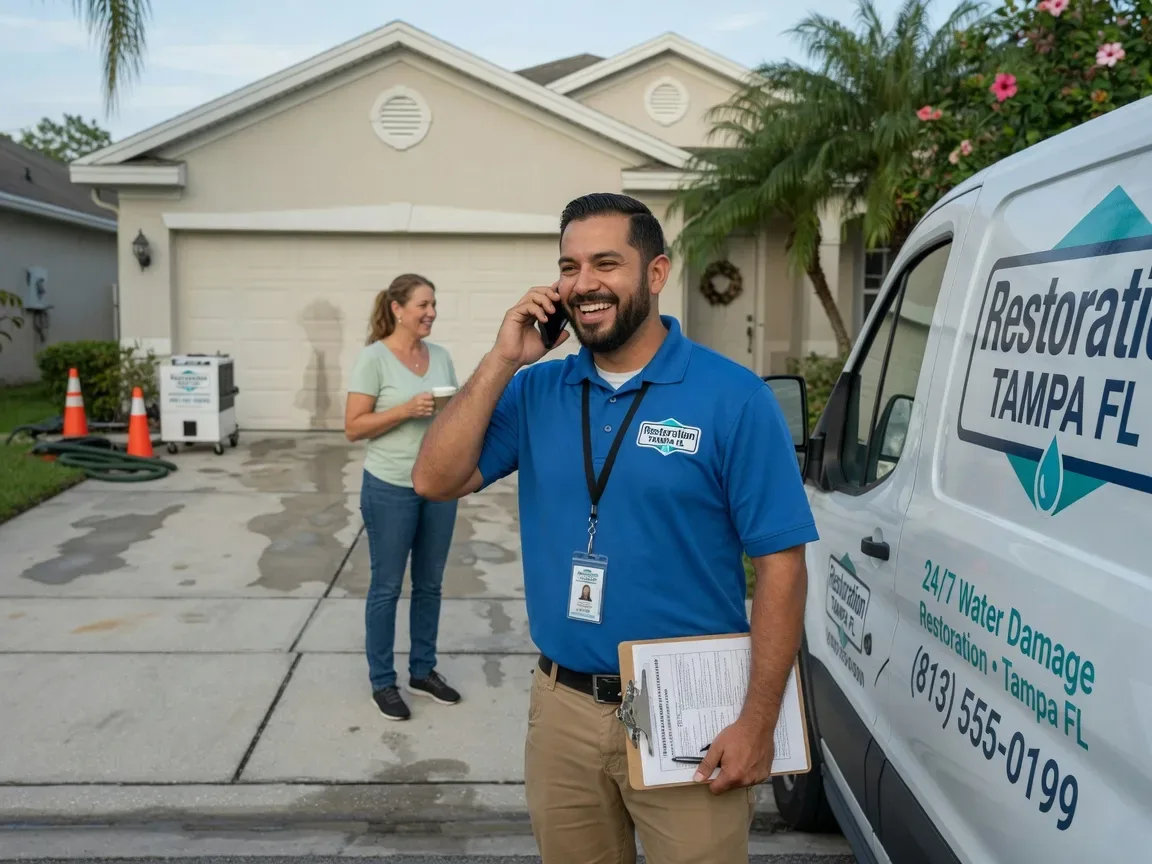 Water Damage Restoration Chili, WI FAQs