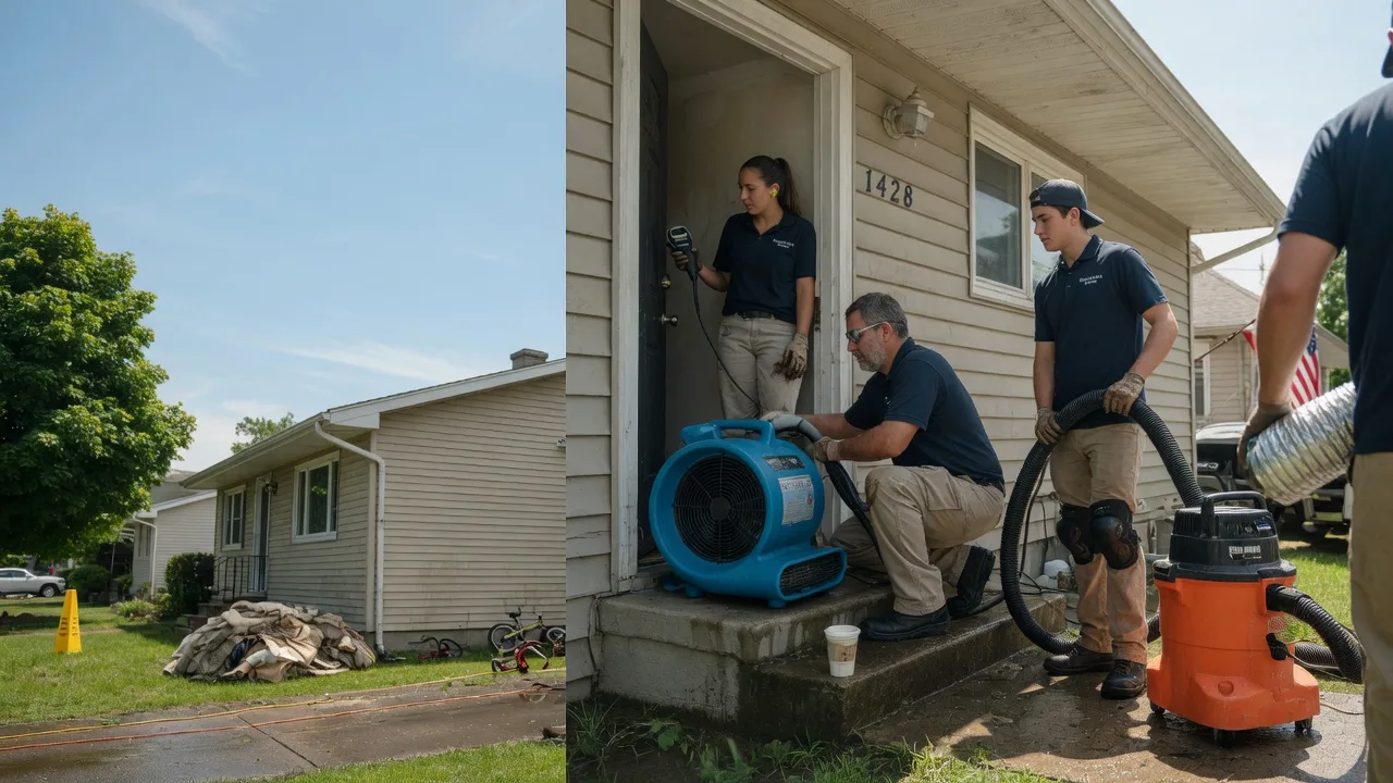 Water Damage Restoration in Chili, WI near me